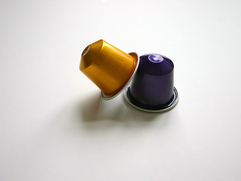 Cápsulas de café